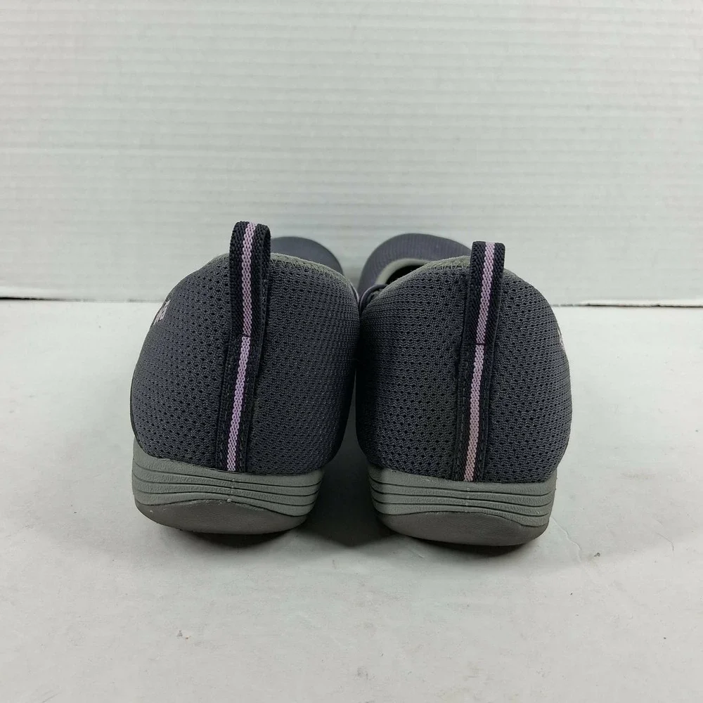 Teva Northwater Womens 9.5 Grey Lavender Mesh‎ Mary Jane Flats S/N 4190
